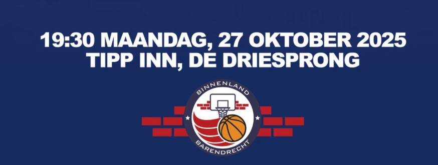 ALV 27 oktober, 19:30 uur