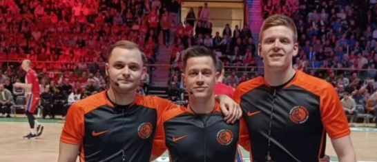🏀 Bedankt, scheidsrechter! 🏀