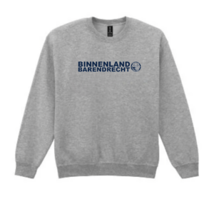 Binnenland Club Sweater – SportGrey