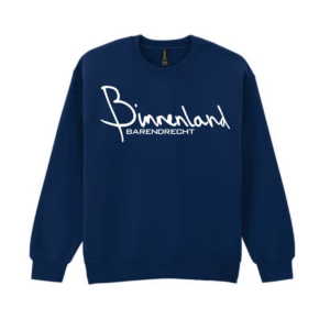 Binnenland Script Sweater – Navy