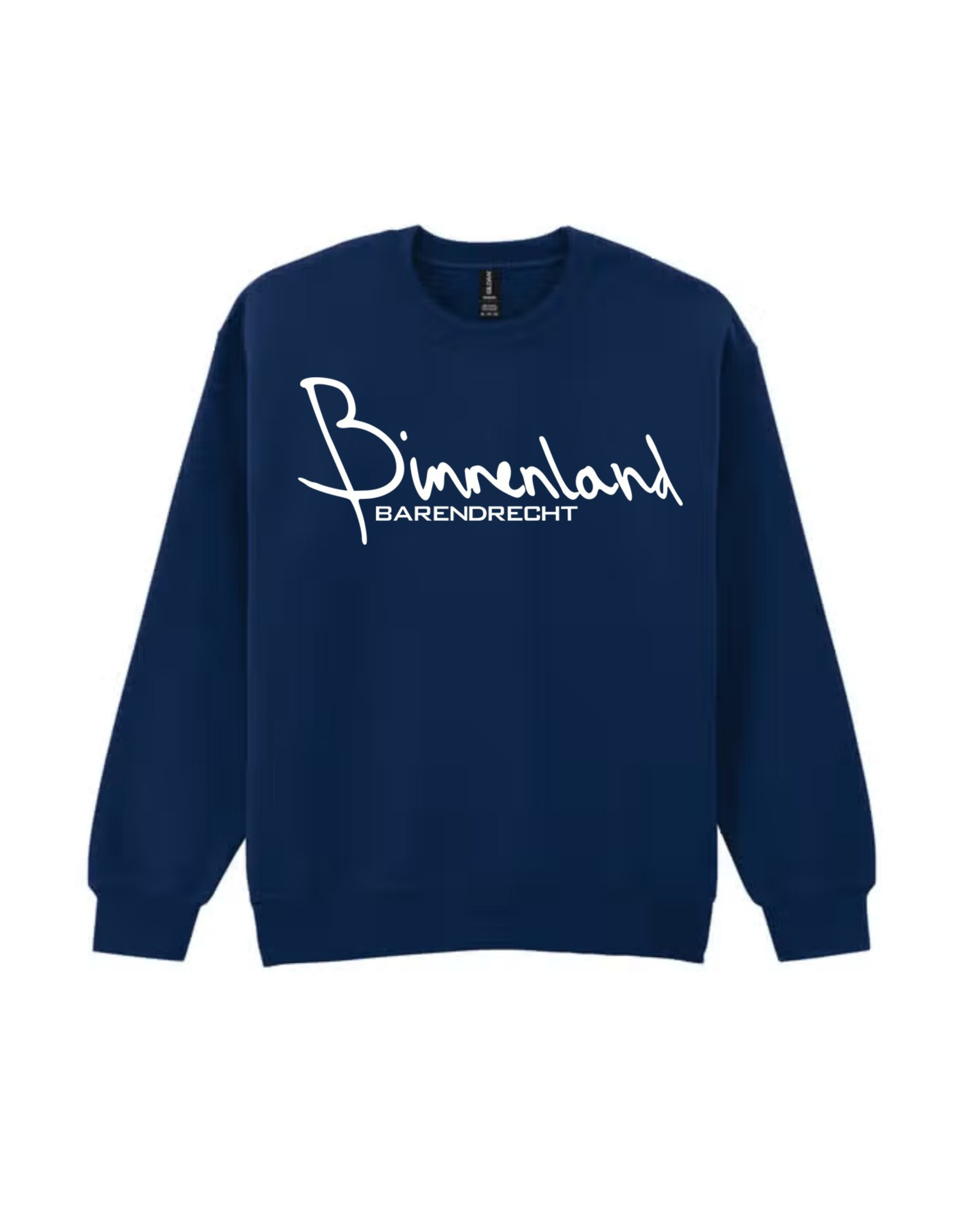Binnenland Script Sweater – Navy