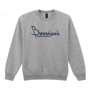 Binnenland Script Sweater – SportGrey