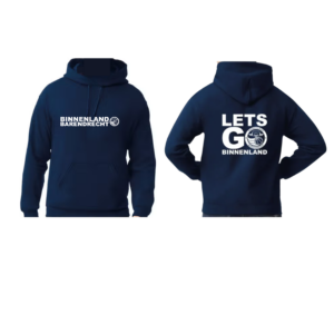 LetsGo Binnenland Hoodie  – Navy