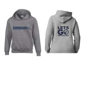 LetsGo Binnenland Hoodie – SportGrey