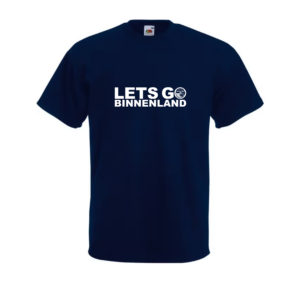 Jeugd LetsGo GameDay Tee - Navy
