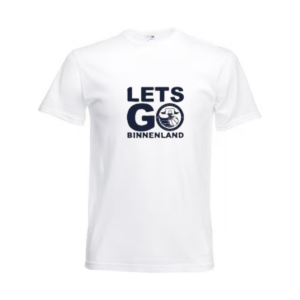 Jeugd LetsGo GameDay Tee - White