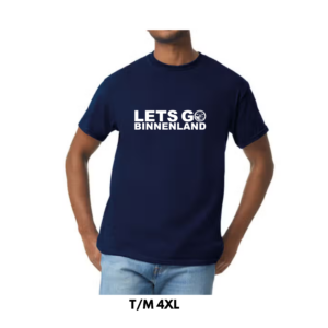 Volwassenen LetsGo GameDay Regular Tee - Navy