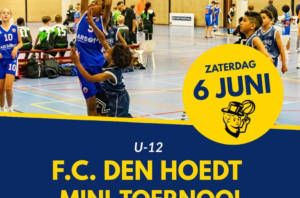 FC den Hoedt Minitoernooi | 6 juni 2026