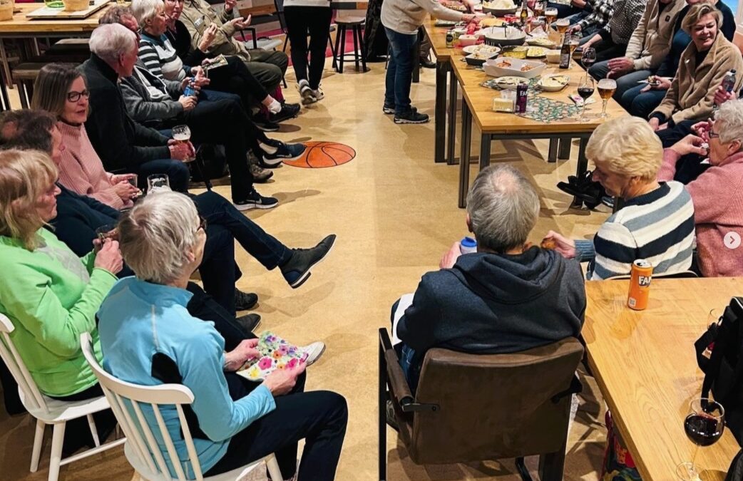 Nieuwjaar voor Walking Basketballers