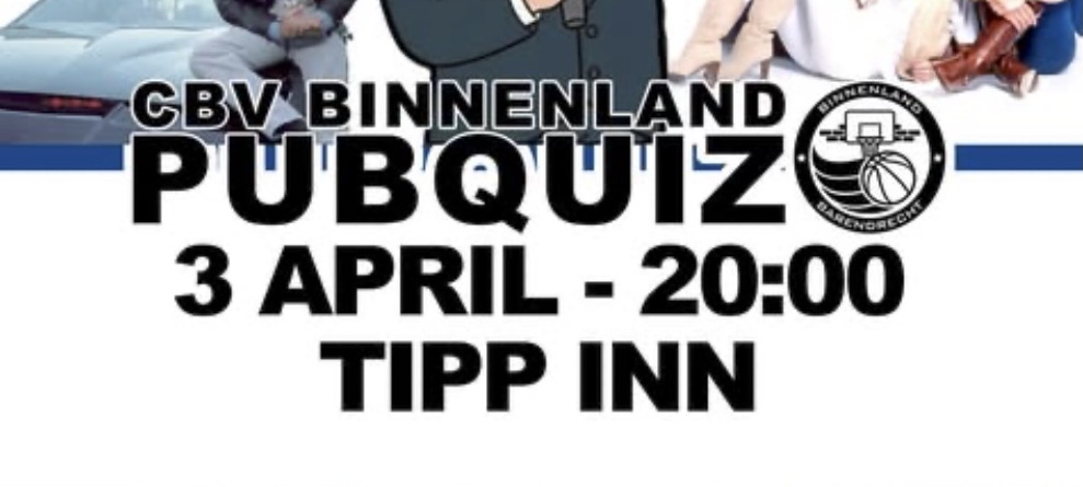 Pubquiz 3 april 2026